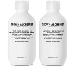 Grown Alchemist Hair - GROWN ALCHEMIST Anti-Frizz Shampoo & Conditioner Grown Alchemist Hair - GROWN ALCHEMIST Anti-Frizz Shampoo & Conditioner